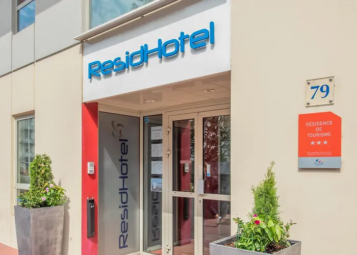 Residhotel Part DieuHotel Lyon
