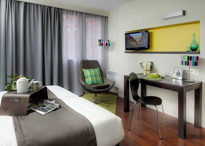 Citadines Part-DieuHotel Lyon