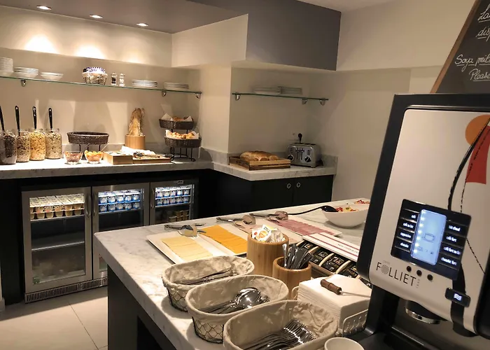 Staycity Aparthotels Rue Garibaldi Lyon